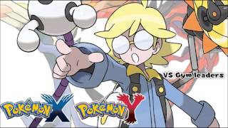 Pokémon XY  Gym Leaders Battle Music HQ [upl. by Soni513]