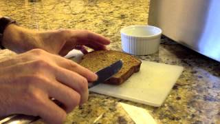 How to Toast Bread [upl. by Dnomad856]