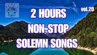 119 MINUTES Worship Solemn Songs with Lyrics JMCIM [upl. by Sybyl]