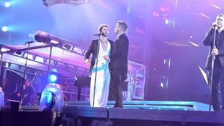 Take That Progress Live  Pray  Dusseldorf  July 25 2011 [upl. by Luciano]