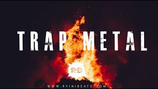 FREE Heavy Metal Trap Beat quotTrap Metalquot Rock Guitar Rap Instrumental Hybrid 2019 [upl. by Asiaj145]