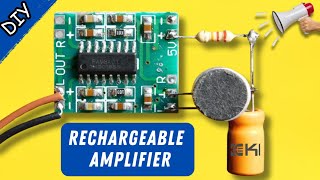 How to Make a Voice Amplifier [upl. by Wheaton]