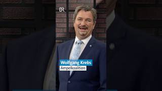 Krebs als Söder Ampelkoalition  Asül für alle  BR Kabarett amp Comedy  shorts [upl. by Bozovich]