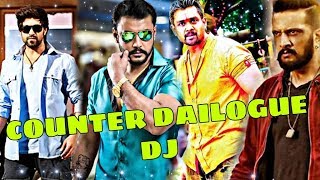 Kannada counter dialogue DJ song yashsudeepdarshandruva [upl. by Nosa]