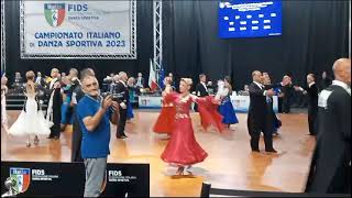 Campionati Italiani FIDS 2023 senior V  tango [upl. by Salome568]