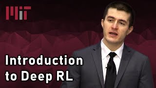 MIT 6S091 Introduction to Deep Reinforcement Learning Deep RL [upl. by Ronnoc]