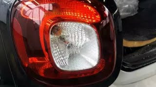 Smart ForFourForTwo 2016 Onwards How To Remove Taillamp amp Replace BulbsBrakesReverseIndicator [upl. by Gaye]