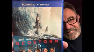 Geostorm 3D movie review [upl. by Eynenihc]