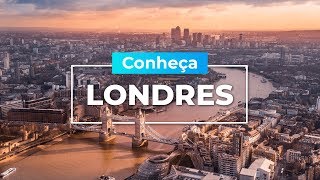 CONHEÇA LONDRES  Falando de Intercâmbio [upl. by Starling]