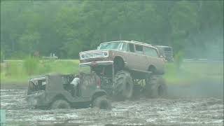 JEEP RESCUE WOODPECKERS MUD BOG [upl. by Noll]