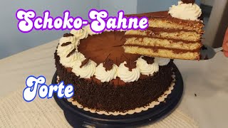 SchokoSahne Torte [upl. by Canale]