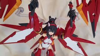 Tohka Yatogami vs Houki Shinonono Infinite Stratos vs Date a Live Figma Motion Picture 12 [upl. by Adnot]