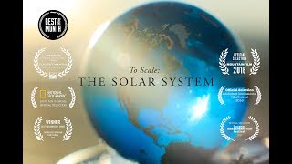 To Scale THE SOLAR SYSTEM [upl. by Graniela]