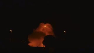 Weltkriegsbombe in Dresden explodiert Video [upl. by Wj]