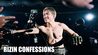 【番組】RIZIN CONFESSIONS 140 [upl. by Aennaej593]