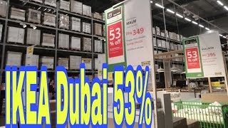 IKEA Dubai Eid Al Etihad Celebrations offer 53 off deals Come shop with me dubai ikeastore [upl. by Ahseer]