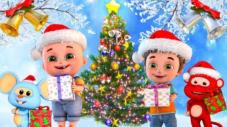 Christmas Dance  Jingle Bells 🔔 Kids Christmas Carol 🎄 Santa Songs  Christmas Songs for Kids [upl. by Meir348]