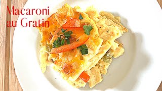 Macaroni au Gratin  Recette Haïtienne  🇭🇹Best Haitian Macaroni [upl. by Yngad]