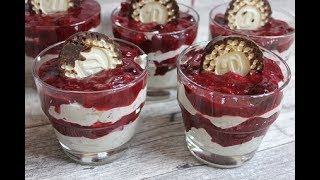 Thermomix® TM31®  TM5®  Schokokuss Dessert [upl. by Nnylecoj]