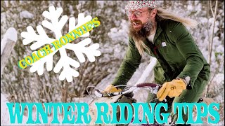 winter riding tips and tricks [upl. by Nnylear84]