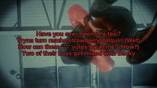 Booter Bee  Strawberry Daiquiri Lyrics [upl. by Sabas]