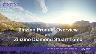 Zinzino Product Overview with Zinzino Diamond Stuart Tomc [upl. by Isbel474]