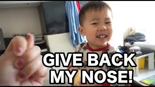 GIVE BACK MY NOSE [upl. by Savil]