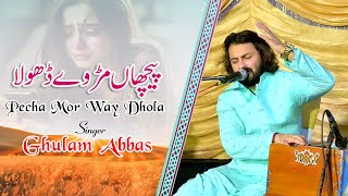 Picha Mor Way Dhola  Ghulam Abbas Qawal  New Punjabi Saraiki Song Live Performance [upl. by Lottie792]