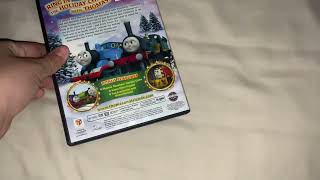 Thomas and friends a very Thomas Christmas 🎄 dvd 📀 [upl. by Retla]