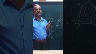 Engineering Drawing Sectional views of a Pentagonal Pyramid engineeringdrawing [upl. by Inail2]