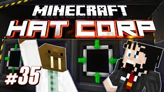 Minecraft HatCorp  Big Reactor ONLINE 35 [upl. by Dorion704]