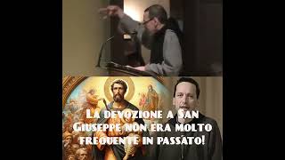 La devozione a San Giuseppe non era molto frequente in passato [upl. by Valry]