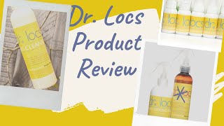 Dr Locs Product Review  Best Brand For Locs [upl. by Clellan]