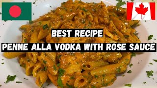 How to make penne alla vodka penne alla vodka with chicken  penne alla vodka cooking pasta [upl. by Edia]