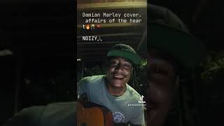 Cover by Damian Marley affairs of the heart 2023 by bata Noizy [upl. by Evy]