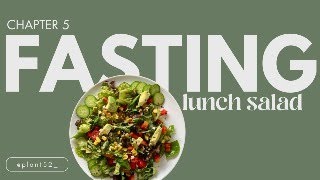 Fasting Mimicking Diet 🥗 Lunch Salad [upl. by Eendyc404]