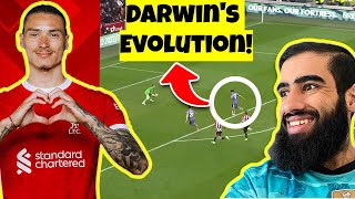 The EVOLUTION of Darwin Nunez at Liverpool  Player Analysis [upl. by Ramirolg986]