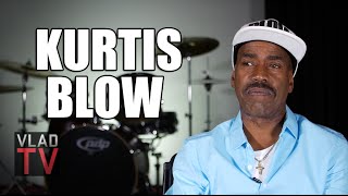 Kurtis Blow on Being 1st Rapper Signed to Major Label 1st Rap Single to Go Gold [upl. by Seleta]