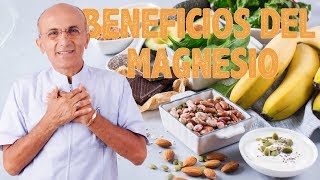 ✅ MAGNESIO BENEFICIOS 👍 COMO TOMARLO ❤️ EFECTOS SECUNDARIOS ANA MARIA LAJUSTICIA [upl. by Zahavi]