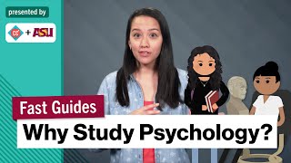 Why Study Psychology  College Majors  College Degrees  Study Hall [upl. by Findlay]