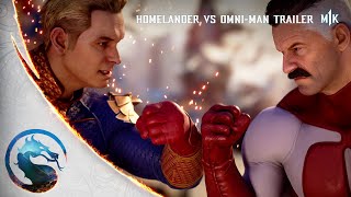 Mortal Kombat 1 – Homelander vs OmniMan Trailer [upl. by Oravla998]