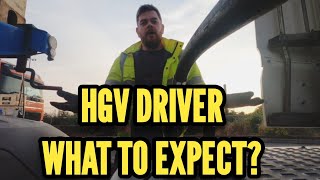 Your First HGV Driving Job What to Expect For Beginner Lorry Drivers [upl. by Keil491]