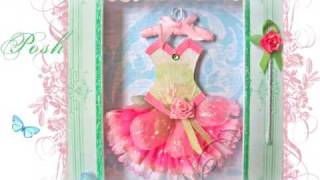 Mixed media altered art collage miniature paper rose projects [upl. by Tanitansy]