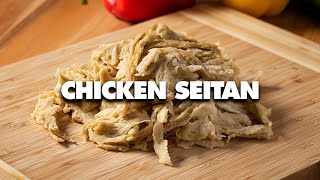 Seitan Recipe for Beginners  How To Make TikTok Seitan Vegan Chicken [upl. by Fortunia]