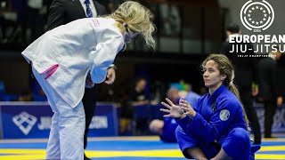 Mayssa Bastos vs Diana Teixeira  European Championship 2024 [upl. by Roanne]