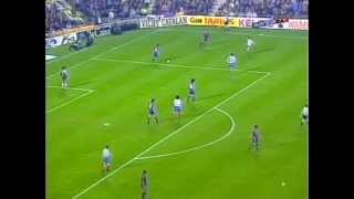 Barcelona vs Atlético Madrid  1997 Copa del Rey Quarter Final [upl. by Brendon]