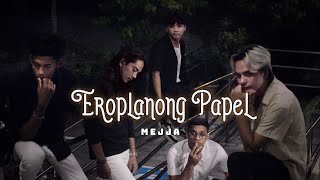 Eroplanong papel cover Mejja live TanglawanFestival2024 [upl. by Geneva]