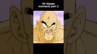 Tfs Nappa moments part 2 tfs tfsa teamfourstar tfsabridged dragonball [upl. by Walworth273]