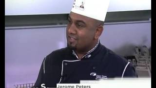 Norwegian Smoked Salmon Salad RECIPE BY JEROME PETERS [upl. by Otilegna]