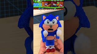 I made a Sonic For Hire with a 3D Pen [upl. by Nare]